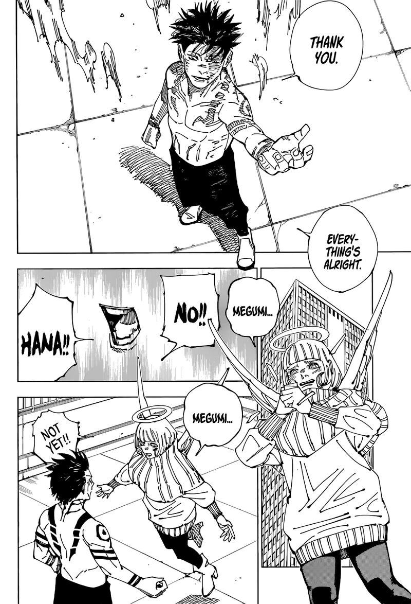 Jujutsu Kaisen Chapter 213 image 14